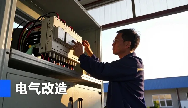 如何选择适合电气技术咨询的电气改造升级?