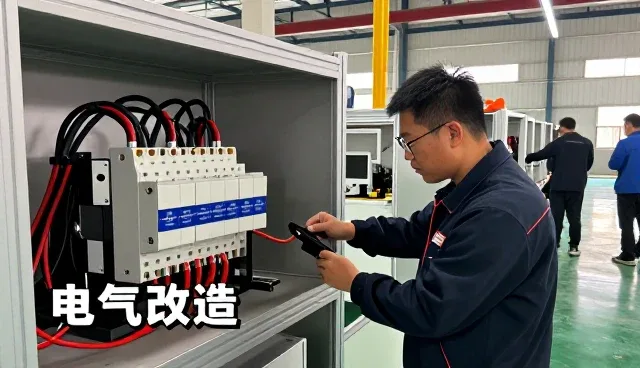 方向的公司配电控制：电气技术客户关心的问题